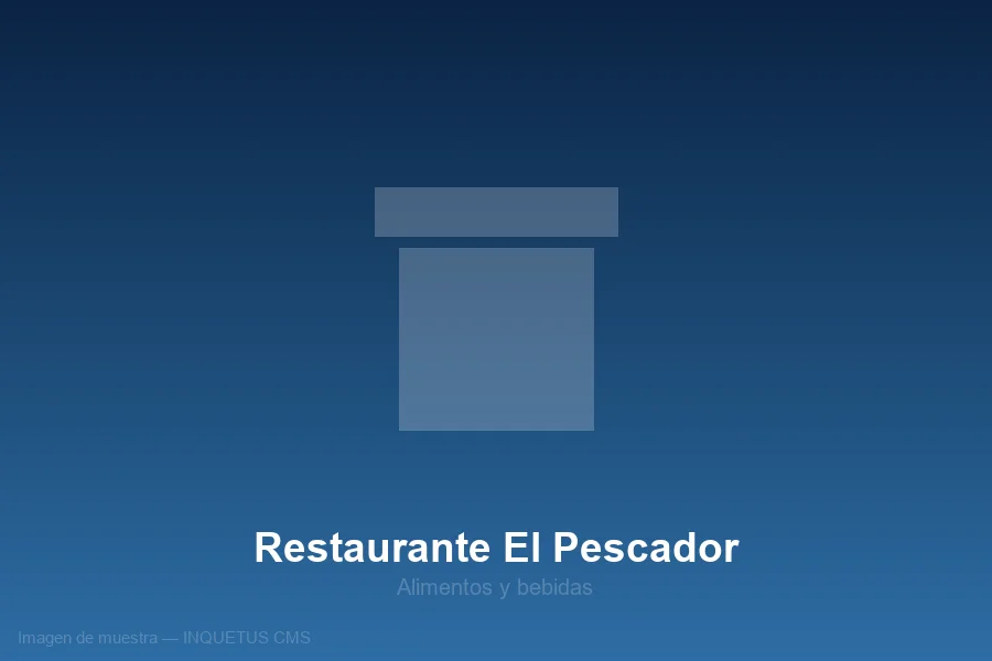 Restaurante El Pescador