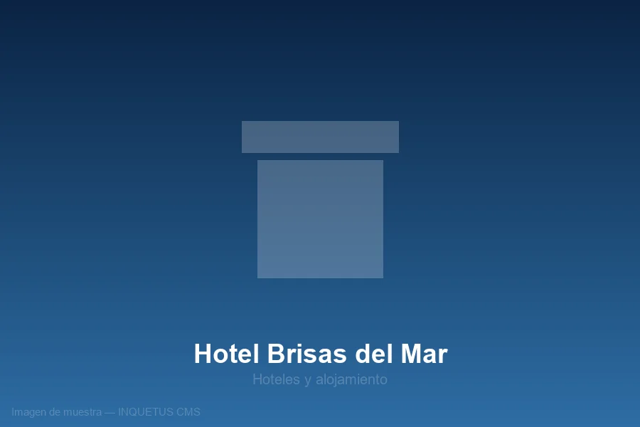 Hotel Brisas del Mar