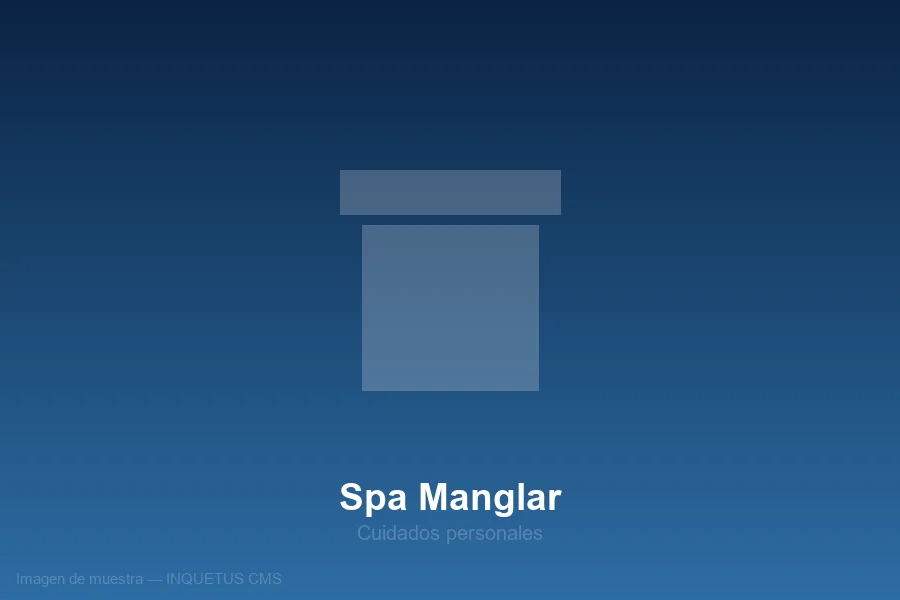 Spa Manglar