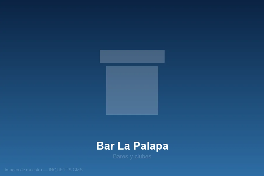 Bar La Palapa