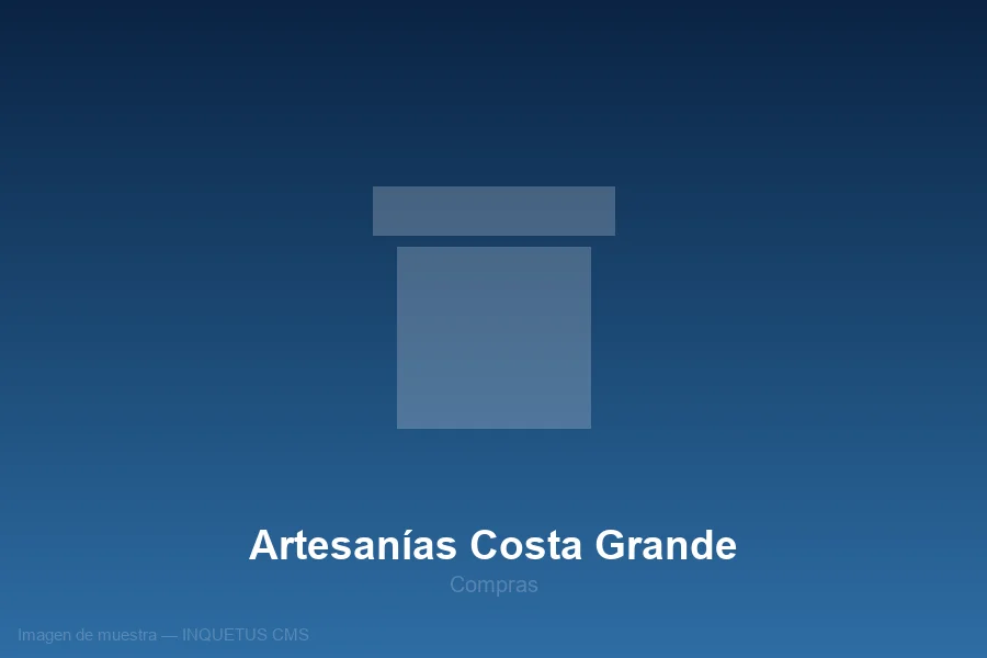 Artesanías Costa